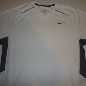 Nike white Dri-Fit shirt
